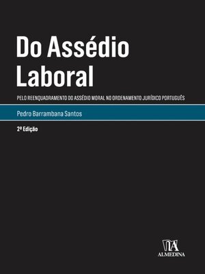 cover image of Do Assédio Laboral--2ª Edição